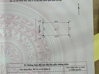 57,7M Hợp Đồng, sát tỉnh lộ 419 chỉ gần 2 tỉ