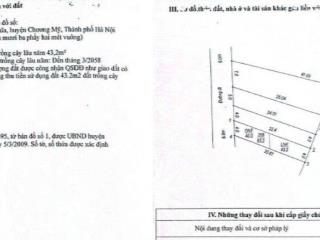 83,2m sát KCN Phú Nghĩa, bám QL6 chỉ 2,x tỉ