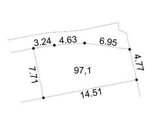 84M full thổ cư Đại Yên, sát tỉnh lộ 419, Chỉ 2,x tỉ