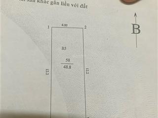 Phân lô, gần phố, 10 ra xe tải 50m2x4t có 9 tỷ lê trọng tấn  thanh xuân