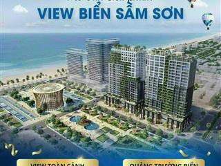 Nhận đặt chỗ căn hộ cao cấp dự án sun group ngay quảng trường biển sầm sơn  0981 129 ***