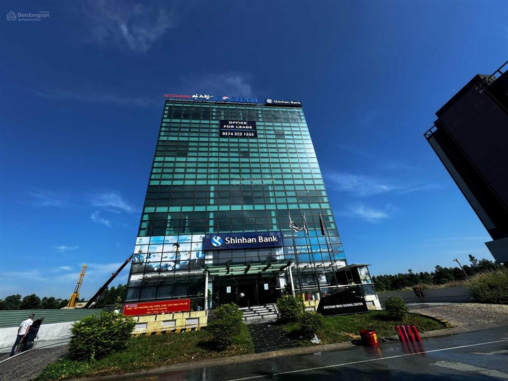 Cho thuê vp (office for lease)  tp mới tỉnh bình dương  miễn phí tiền thuê 02 tháng
