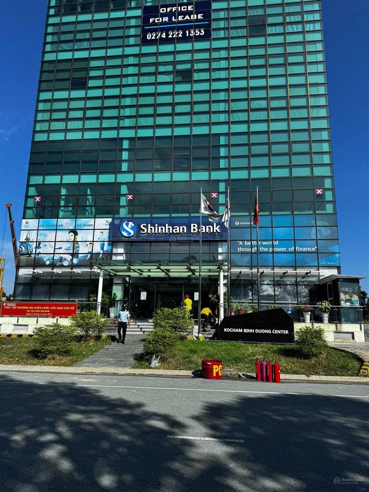 Cho thuê vp (office for lease)  tp mới tỉnh bình dương  miễn phí tiền thuê 02 tháng