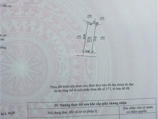 Bán gấp đất vân canh diện tích 70m, mặt tiền =hậu 4.4m. các ô tô tránh chỉ 30m, xây nhà ơ hay