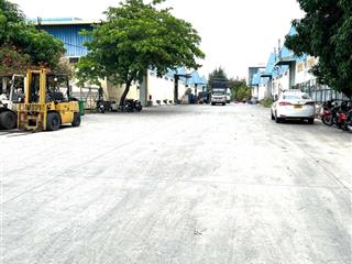 Cho thuê kho chứa hàng thường và hàng ngoại quan, diện tích linh hoạt đến 10.000 m2