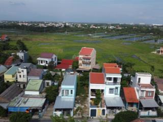 Bán lô đất view lúa cực đẹp cực rẻ mặt tiền đường lớn lê thánh tông, hội an