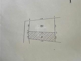 Chính chủ gửi bán lô đất có sẵn nhà cấp 4, full nội thất đầy đủ, ở được luôn