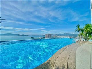 Bán căn hộ cao cấp nha trang sceniabay tầng 9(1pk +2pn+1pa+2 wc) giá 3.9 tỷ bao phí chuyển nhượng