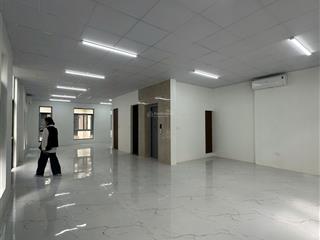 Cho thuê sàn văn phòng, 2 mặt thoáng, 100 m2/tầng, sàn thông