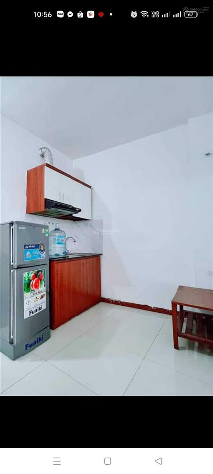 Cho thuê nhà riêng 2,5 tầng ở ngõ 55 chính kinh