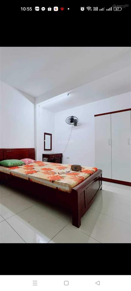 Cho thuê nhà riêng 2,5 tầng ở ngõ 55 chính kinh