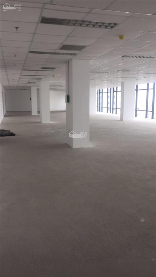Cho thuê văn phòng cic tower 219 trung kính 200m2
