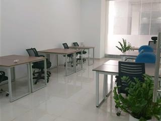 Văn phòng nhỏ chuyên nghiệp  25m2 q4 giá rẻ  368 nhân viên ngồi làm việc