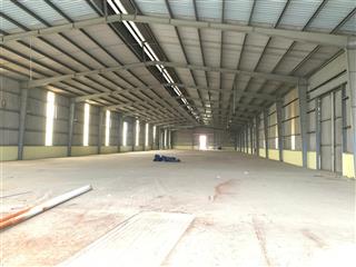 Cho thuê kho xưởng khu quang minh 2500m2