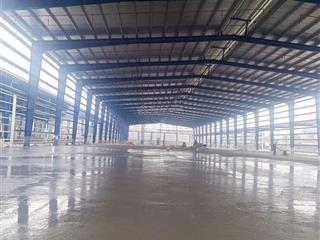 Cho thuê kho xưởng tiêu chuẩn khu nguyên khê 3300m2