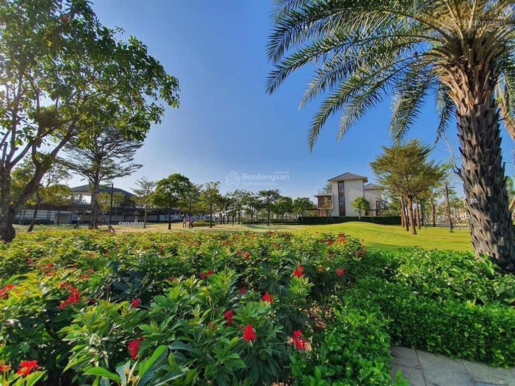 Bán biệt thự đơn lập swanbay zone 5 đã có sổ hồng, vị trí đẹp trục đường thông, giá tốt dự án
