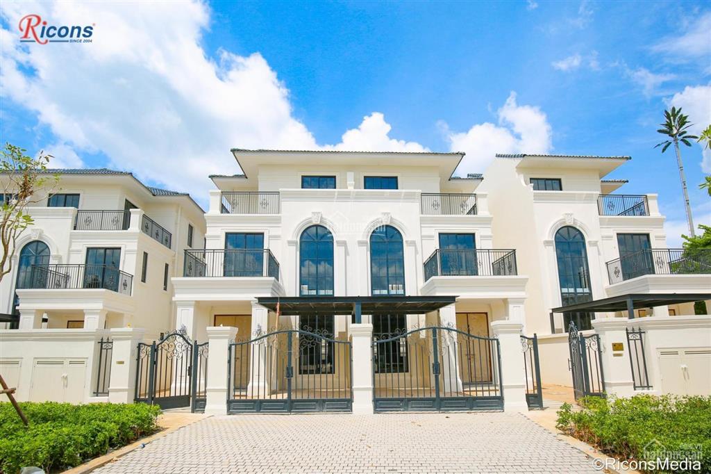 Hot! bán biệt thự song lập góc zone 4.2 giá 13.2 tỷ tốt nhất swanbay, vị trí rất đẹp gần clubhouse