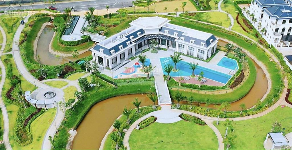 Hot! bán biệt thự song lập góc zone 4.2 giá 13.2 tỷ tốt nhất swanbay, vị trí rất đẹp gần clubhouse