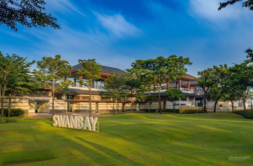 Hot! bán biệt thự song lập swan bay zone 4.2 vị trí đẹp gần clubhouse, hồ bơi, giá rẻ nhất dự án