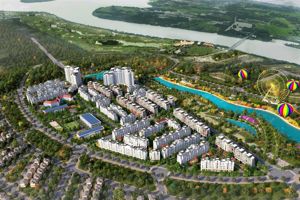 Bán shophouse swan bay zone 6 view đại công viên 22ha đẹp, gần clubhouse hồ bơi, giá tốt