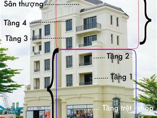 Hot! bán shophouse swanbay zone 6 vị trí góc 2mt đẹp, gần clubhouse hồ bơi, giá chênh rẻ nhất dự án