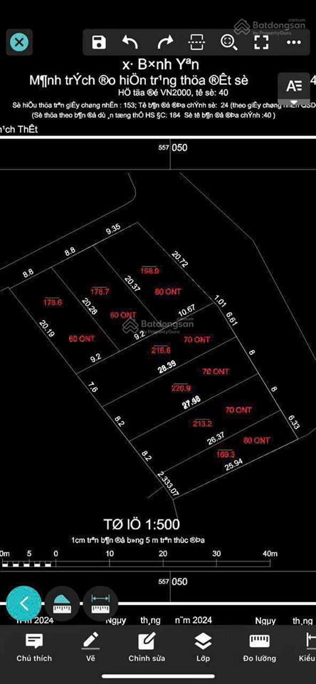 Bán nhanh lô góc 199m² trung tâm xã gần công nghệ cao hòa lạc giá loanh quanh 20 triệu/m2
