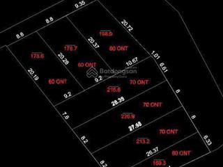 Bán nhanh lô góc 199m2 trung tâm xã gần công nghệ cao hòa lạc giá loanh quanh 20 triệu/m2