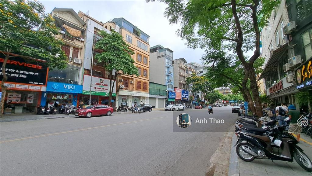 Mặt phố trần đại nghĩa  lê thanh nghị | 80m² x 4 tầng | mt 4m | giá nhỉnh 40 tỷ