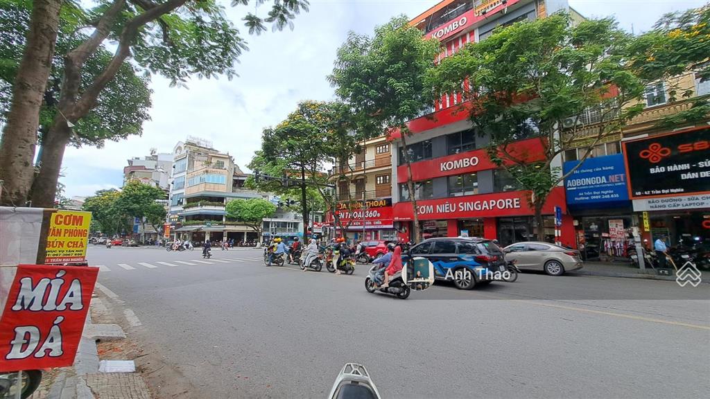 Mặt phố trần đại nghĩa  lê thanh nghị | 80m² x 4 tầng | mt 4m | giá nhỉnh 40 tỷ