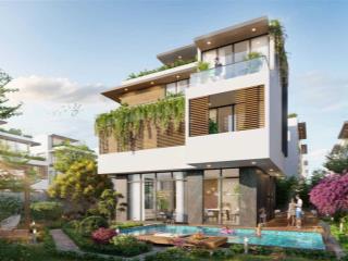 Bán nhanh biệt thự nghỉ dưỡng 185m2 có hồ bơi, sổ đỏ vĩnh viễn, rẻ nhất meyhomes capital phú quốc