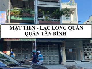 Cực rẻ mt lạc long quân, giá 11ty9 tlgần chợ tân bìnhdt 3,5x183.5 tấm đang cho thuê 20tr/tháng.