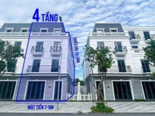 Shophouse mặt đường quang trung, nằm kế bên vincom plaza và khách sạn sheraton