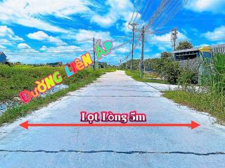 Đất ngộp đức hòa (173m2  giá 1,35 tỷ) đường liên ấp bê tông 5m | cách chợ chỉ 500m