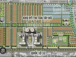 Bán căn lk1tân tây đô, dt 91,5m2, mt 5m, hướng đông nam, kinh doanh, xây thô, cần bán 0979 898 ***