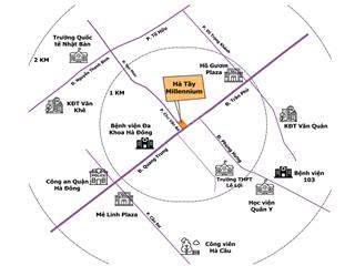 Tòa tháp thiên niên kỷ  hà tây millennium hà đông cần cho thuê văn phòng dt từ 350  1000m2