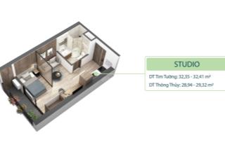 Bán studio  chung cư sky oasis ecopark  giá 1.1 xxx tỷ  đã sổ, sẵn dòng tiền cho thuê
