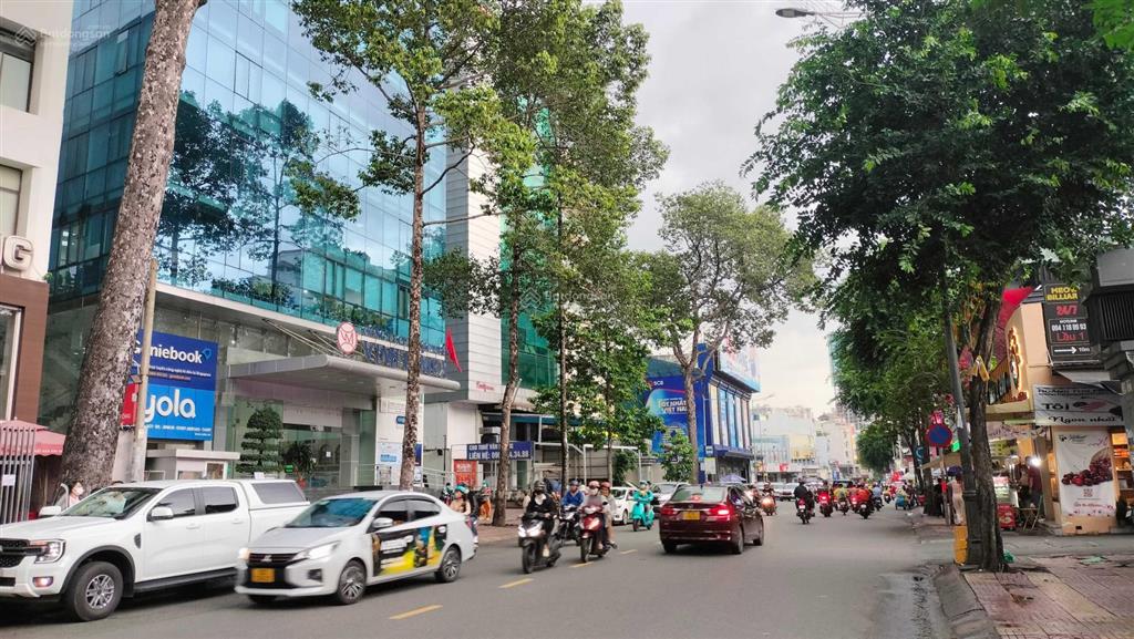 Nhà cống quỳnh, p. nguyễn cư trinh, quận 1, ngang 13.2x25.5 vuông vức, dt 333m2, chỉ 186 tr/m2