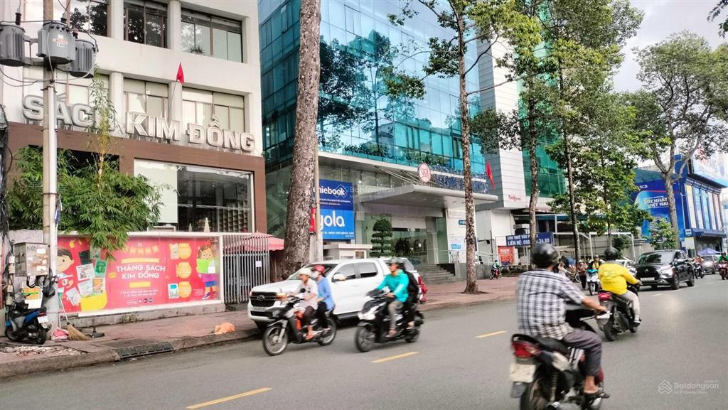 Nhà cống quỳnh, p. nguyễn cư trinh, quận 1, ngang 13.2x25.5 vuông vức, dt 333m2, chỉ 186 tr/m2