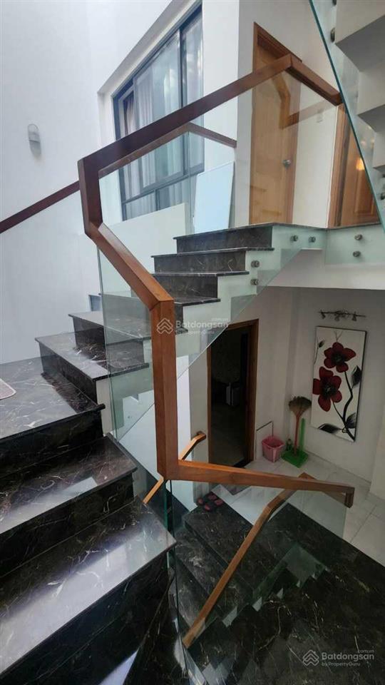 Bán nhà 1 trục đặng thùy trâm p. 13 bình thạnh, 6x20m, hầm 5 tầng, full nội thất mới cứng