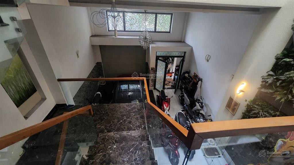 Bán nhà 1 trục đặng thùy trâm p. 13 bình thạnh, 6x20m, hầm 5 tầng, full nội thất mới cứng