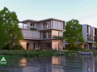 Cơ hội cuối cùng sở hữu căn nhà phố biệt thự ven sông eco village saigon river giá ưu đãi 9.650 tỷ