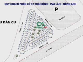 Bán đất đấu giá X2 Thái Bình Mai Lâm giá rẻ năm 2024