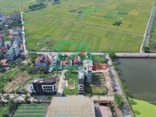 Bán 87.9m2 đất đấu giá X7 Mai Hiên Mai Lâm view hồ điều hoà