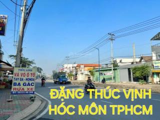 Bán gấp 448m2 mặt tiền đặng thúc vịnh, đông thạnh, hóc môn, tp.hcm, 40 tỷ 0333 984 ***