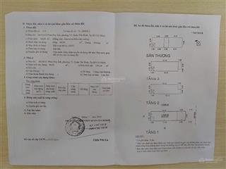 Nhà bán hxh 10m 66/12/10 phan huy ích 4x16m 3l 7.5 tỷ