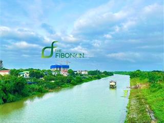 Hỗ trợ lãi suất 18 tháng  chiết khấu đến gần 400tr  chỉ có tại dự án the fibonan kđt ecopark hy