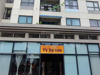 Cho thuê nhà shophouse d'capitale trần duy hưng cầu giấy,hà nội dt 100m2 mt 7m.  0985 340 ***