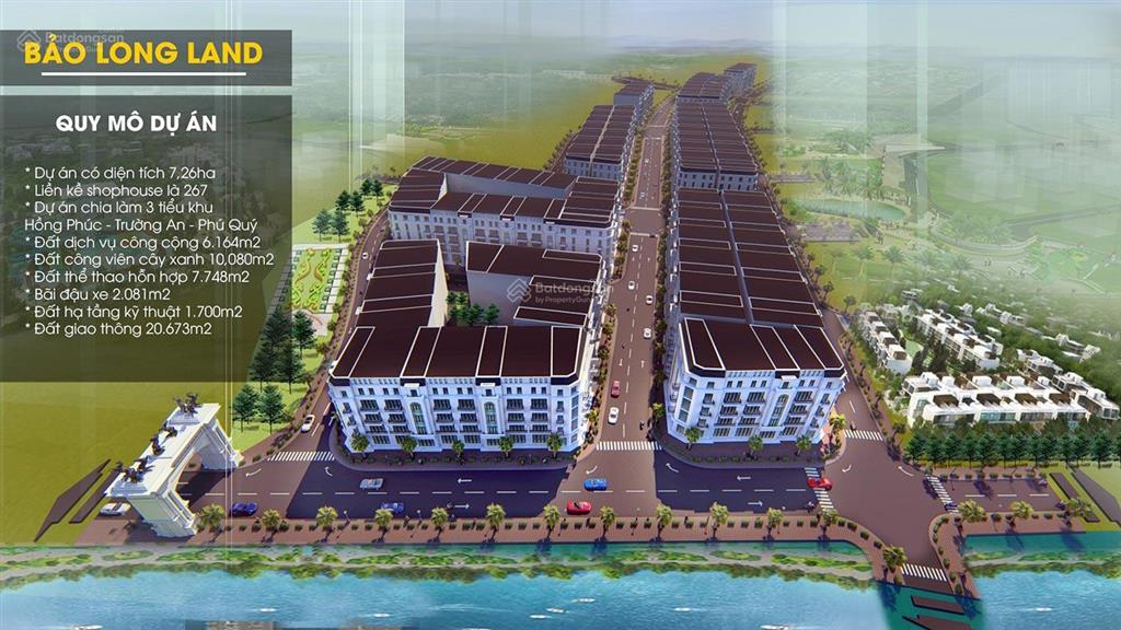 Khu đô thị bảo long new city từ sơn bắc ninh  tôi chính chủ bán