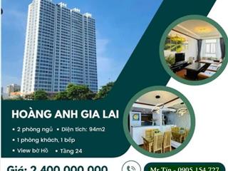 💥💥💥BÁN GẤP CĂN HỘ CHUNG CƯ CC HOÀNG ANH GIA LAI ĐN - TẦNG 24 - DT: 94M2 –NHỈNH 2 TỶ.