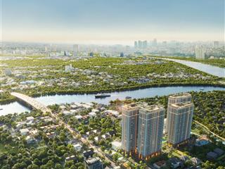 Bán căn hộ khải hoàn prime chuẩn resort ven sông, có giấy phép xây dựng, cuối 2025 nhận nhà